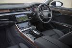 Audi A8 50 TDI Quattro 2017 года (UK)
